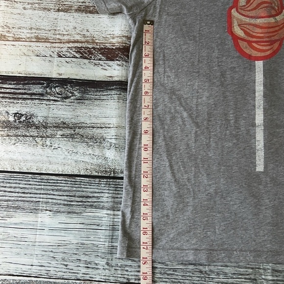 Tootsie Roll Lollipop Graphic Tee Candy Sz M - Picture 7 of 9